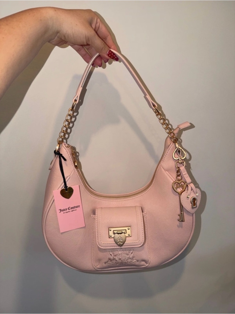 🎀JUICY COUTURE~Royal to juicy hobo